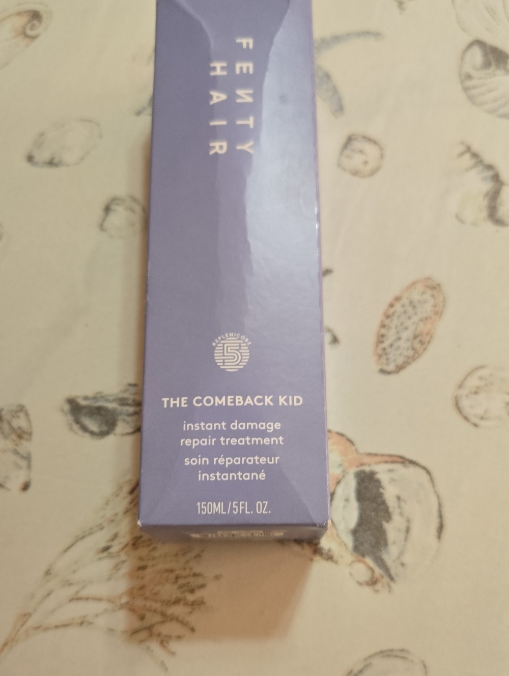 Fenty Hair The Comeback Kid Instant Damage Repair Treatment - Violet Box
